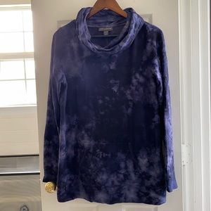 Pea in the Pod cowl neck tunic